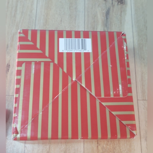 VTG MIKASA Ultra Fine Ceramic Dish Trinket Box “And a Partridge in a Pear Tree” - Picture 3 of 10